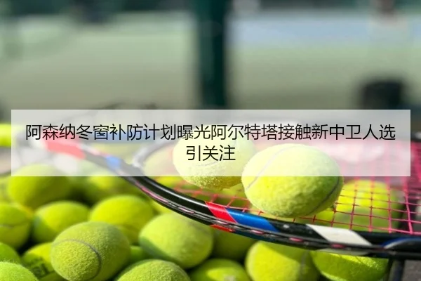 阿森纳冬窗补防计划曝光阿尔特塔接触新中卫人选引关注
